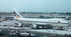 Delta&rsquo;s first Boeing 747&mdash;ATL, 2 October 1970